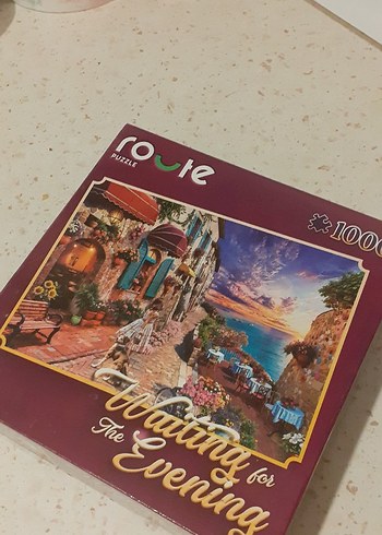 1000 Parça Burgundy Renkli Puzzle - Görsel 2