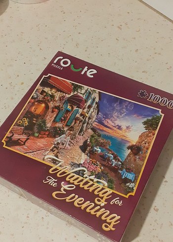 1000 Parça Burgundy Renkli Puzzle - Görsel 3