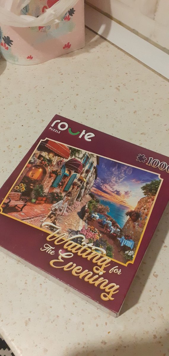 1000 Parça Burgundy Renkli Puzzle - Görsel 2