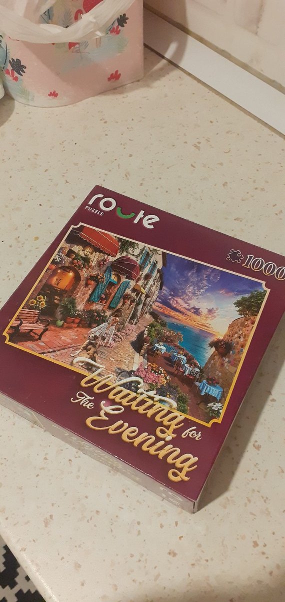 1000 Parça Burgundy Renkli Puzzle - Görsel 3