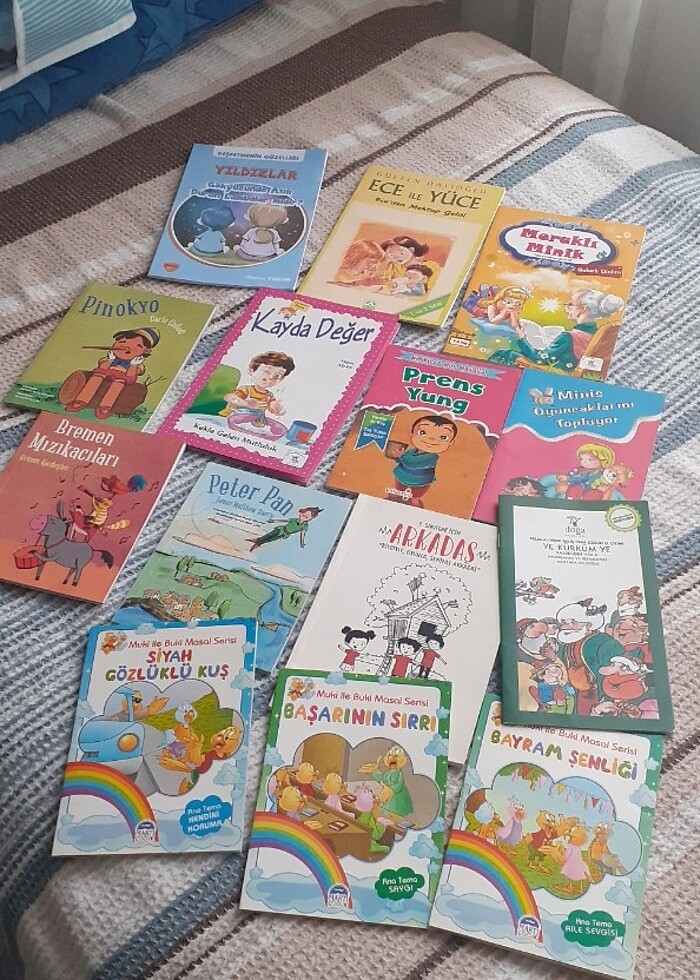 1. Ve 2. Sınıf Kitapları - Görsel 2