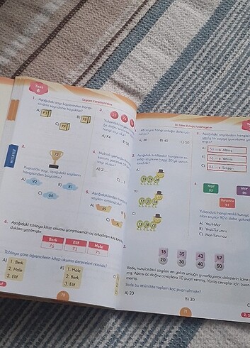 2.sınıf çalışma kitabi - Görsel 2