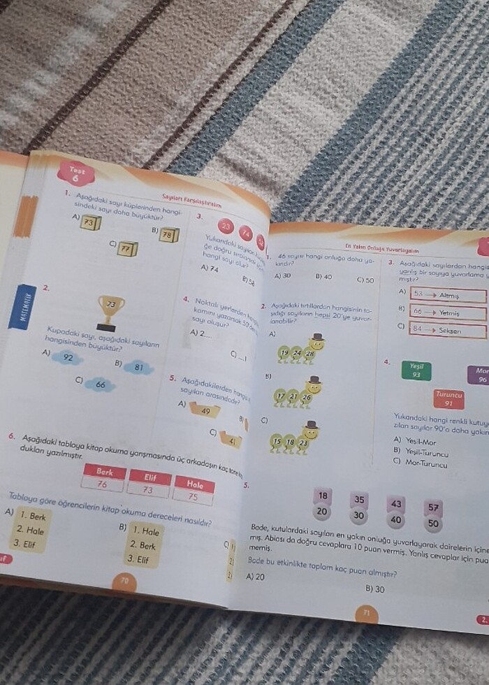 2.sınıf çalışma kitabi - Görsel 2