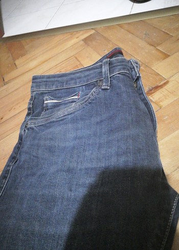 Kadın Mavi Kot Pantolon - Görsel 2