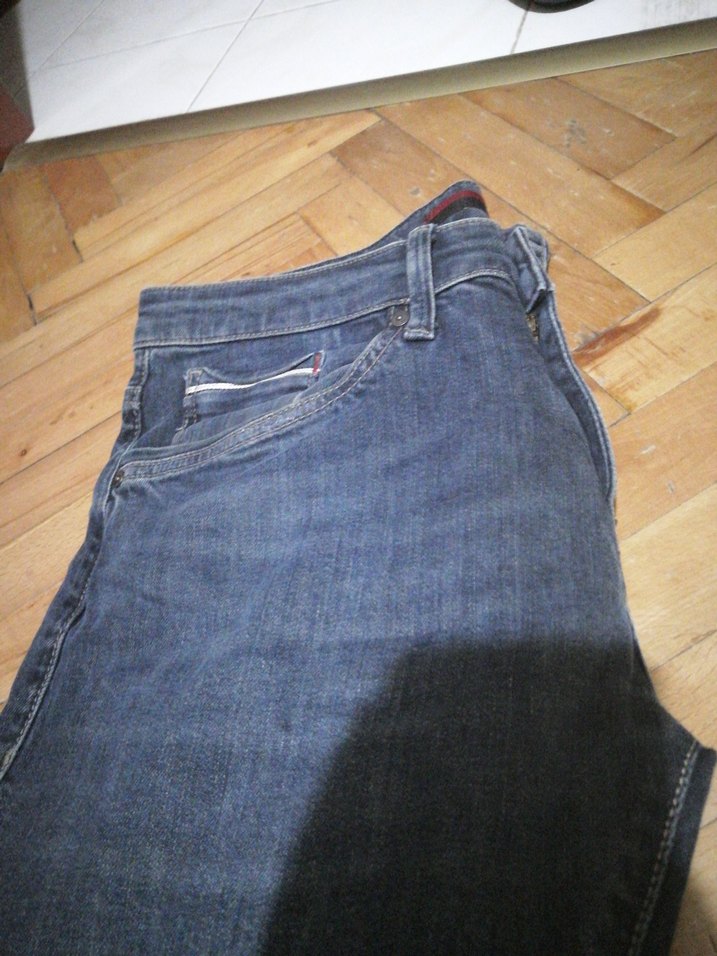 Kadın Mavi Kot Pantolon - Görsel 2