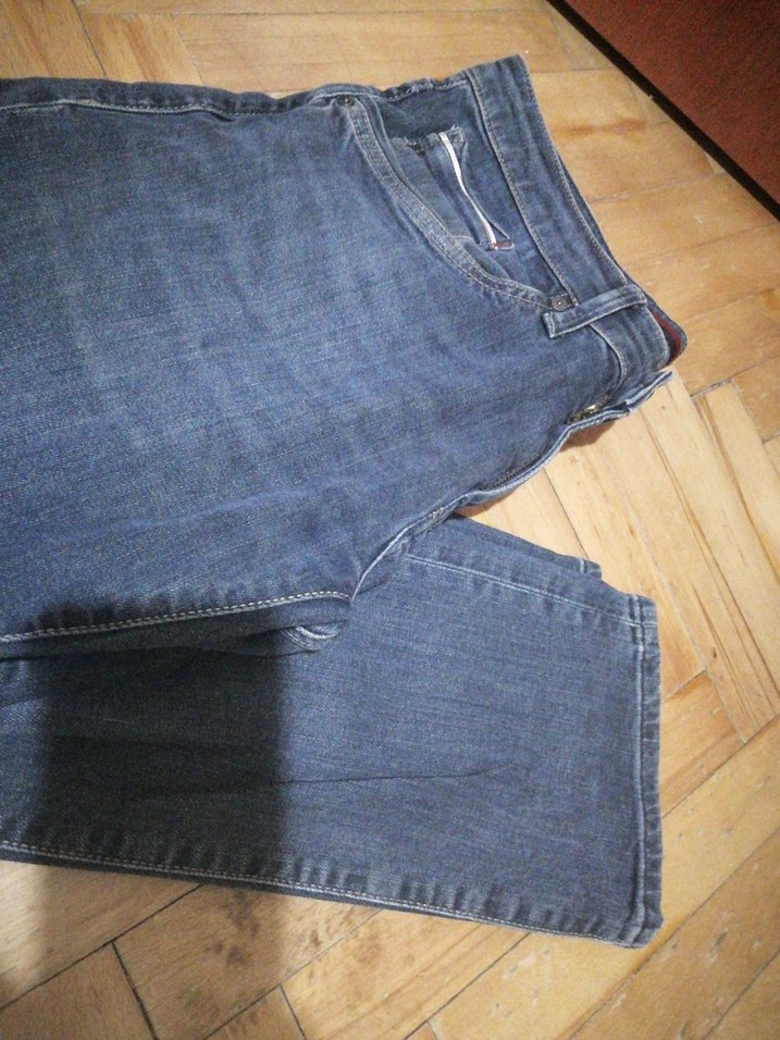 Kadın Mavi Kot Pantolon - Görsel 3