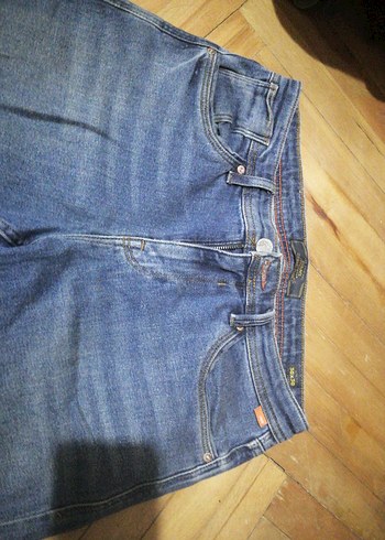 Colins Mavi Regular Fit Kot Pantolon - Görsel 2