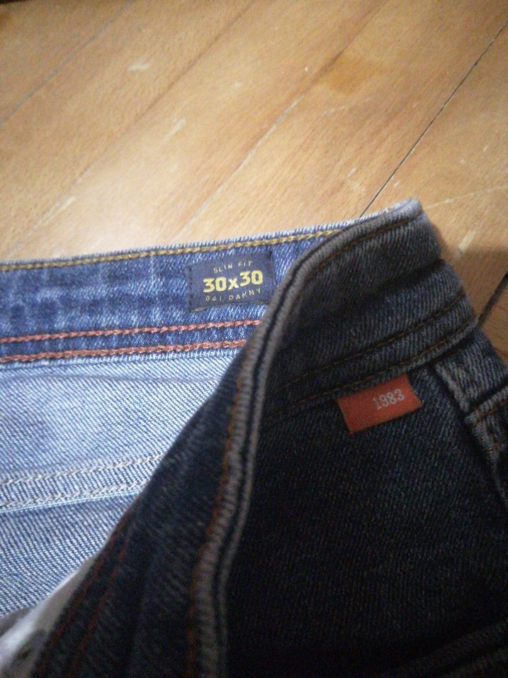 Colins Mavi Regular Fit Kot Pantolon - Görsel 4