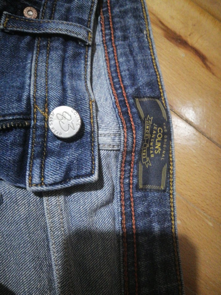 Colins Mavi Regular Fit Kot Pantolon - Görsel 3