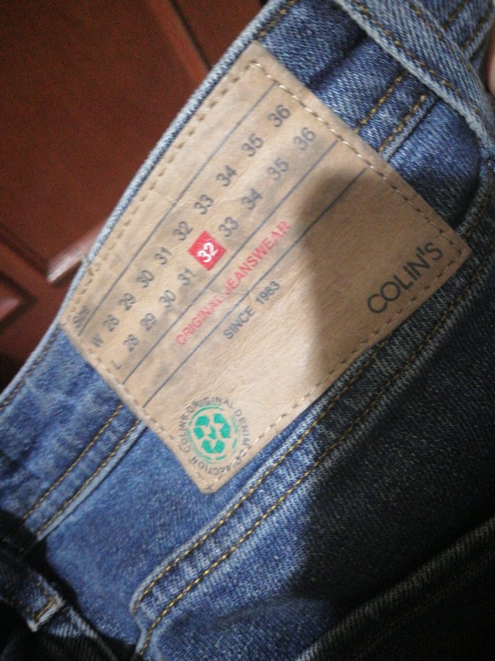 Colins Mavi Regular Fit Kot Pantolon - Görsel 5