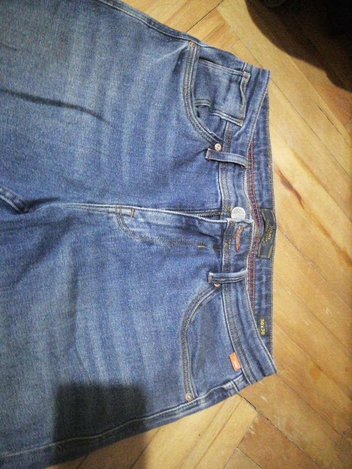 Colins Mavi Regular Fit Kot Pantolon - Görsel 2