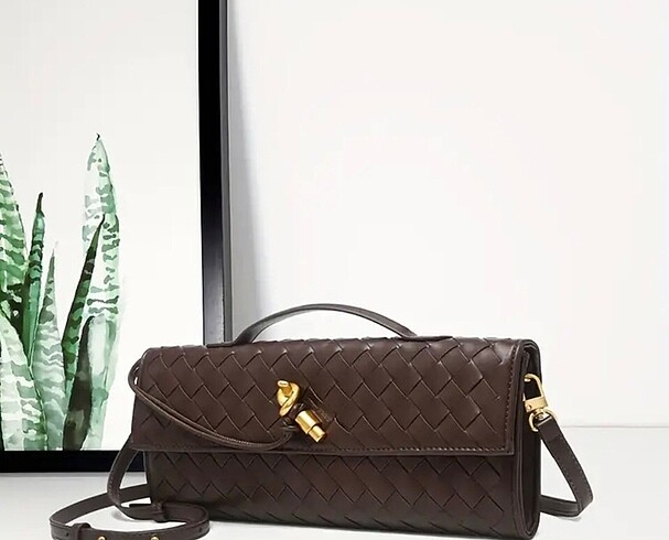 venetta bottega çanta - Görsel 2