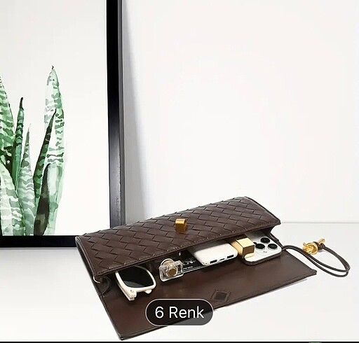 venetta bottega çanta - Görsel 6