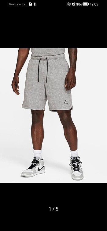 Puma jordan erkek şort