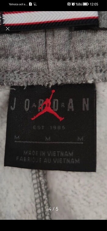 m Beden jordan erkek şort