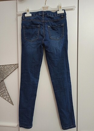 8 Yaş Beden lacivert Renk Çocuk jean