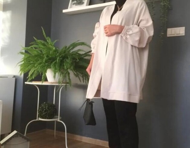 Trendyol & Milla Oversize Abaya Ceket