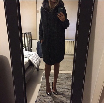 Zara knit coat