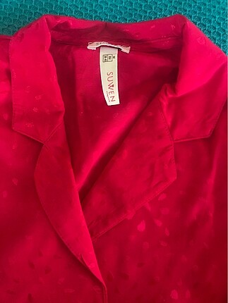 Suwen 38-40 viskon pijama 1 kez giyildi
