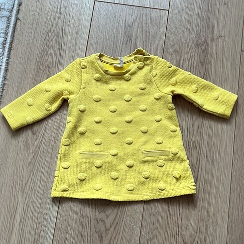 H&M elbise bebek