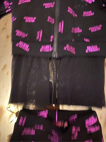 9 Ay Beden siyah Renk BG store eşofman takımı