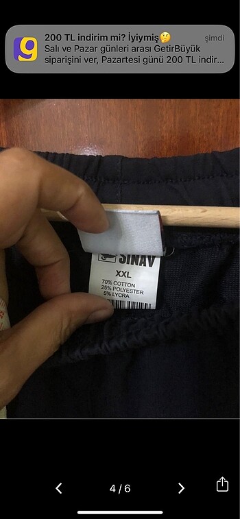 xxl Beden lacivert Renk Sınav koleji alt eşofman