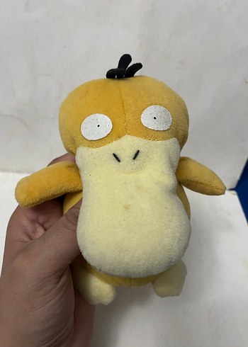Beden Renk 12 cm Orjinal Pokemon Psyduck