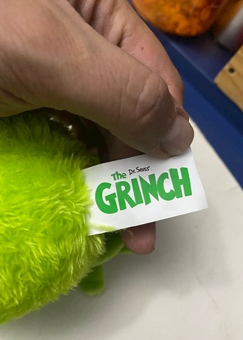  Beden 22 cm Grinch Figürü