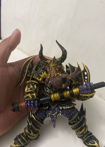 Beden 13 cm World Of Warcraft Figürü KralMagni