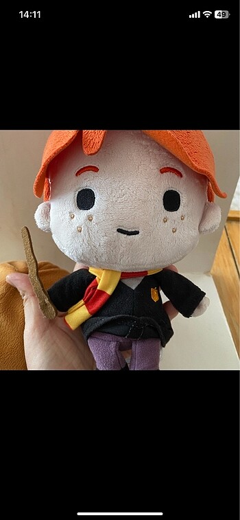 Beden 19 cm 2 Adet Herry Potter Bebek
