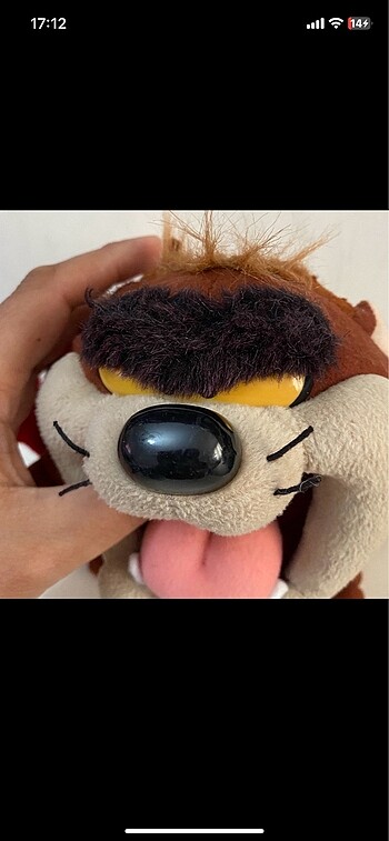 Diğer 20 Cm Tazmanya Canavarı Peluş
