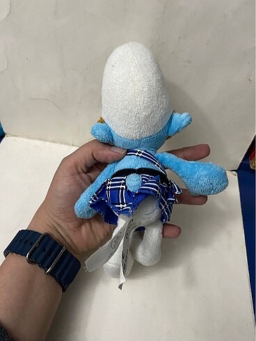Diğer 21 cm Peluş Şirin Figür