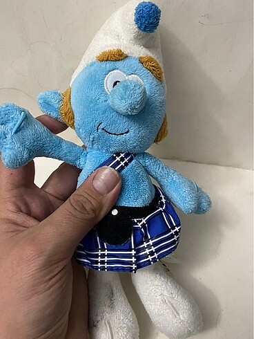 Beden Renk 21 cm Peluş Şirin Figür