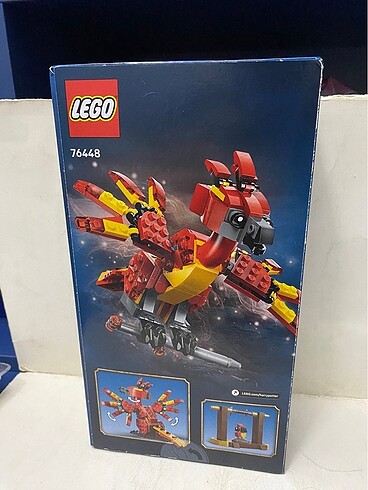 Beden 76448 Lego Harry Potter