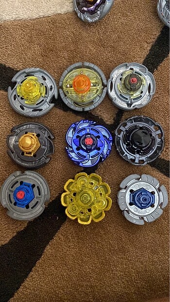  Beyblade 10 adet