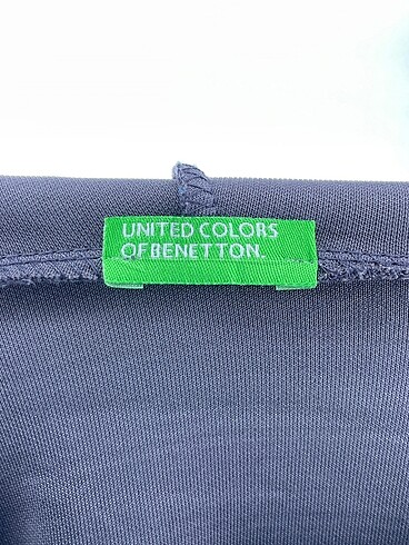 s Beden gri Renk Benetton Sweatshirt %70 İndirimli.