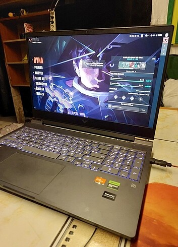 OYUNCU LAPTOPU HP 