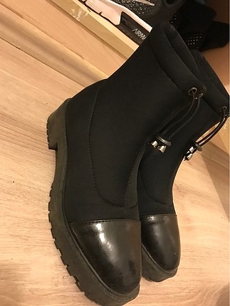 36 Beden siyah Renk Çorap bot
