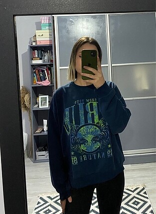 Oversize sweatshirt