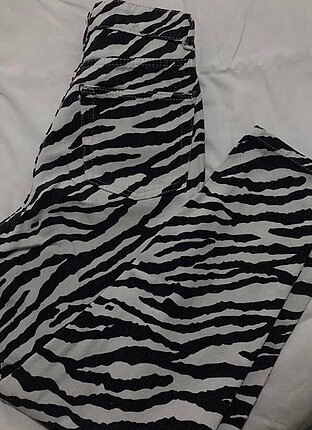 Zebra desen pantolon