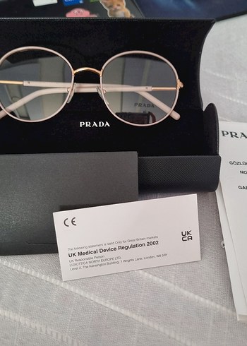 Prada Orjinal Garanti Belgeli Kadin Gozluk Cercevesi
