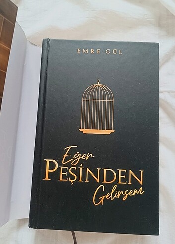 Beden Renk Eğer peşinden gelirsem Emre Gül (Ciltli)