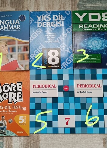 YDS ingilizce hazırlık kitapları 