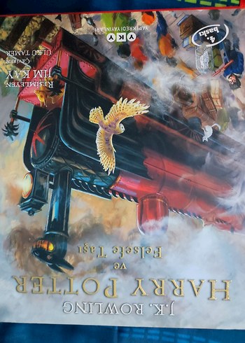 Harry Potter Resimli Özel Baskı ilk 4 Kitap Seti