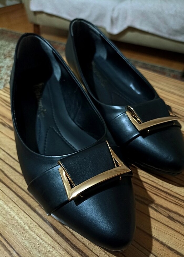 Siyah babet tokalı - Görsel 2