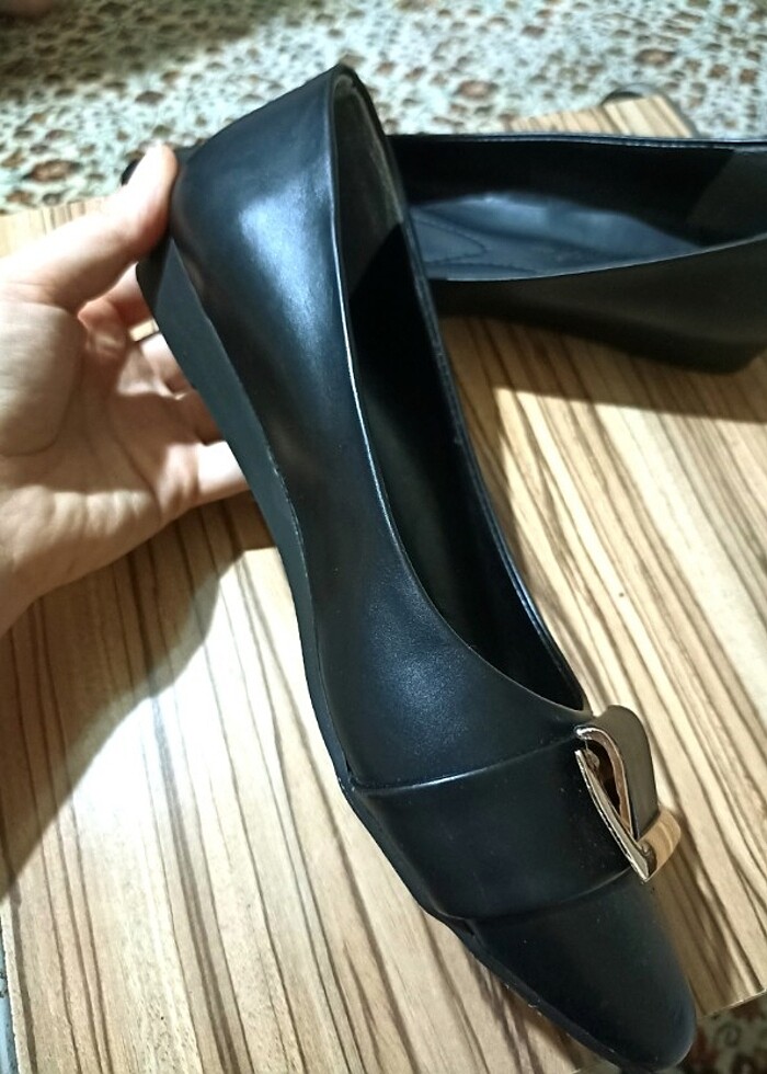 Siyah babet tokalı - Görsel 4