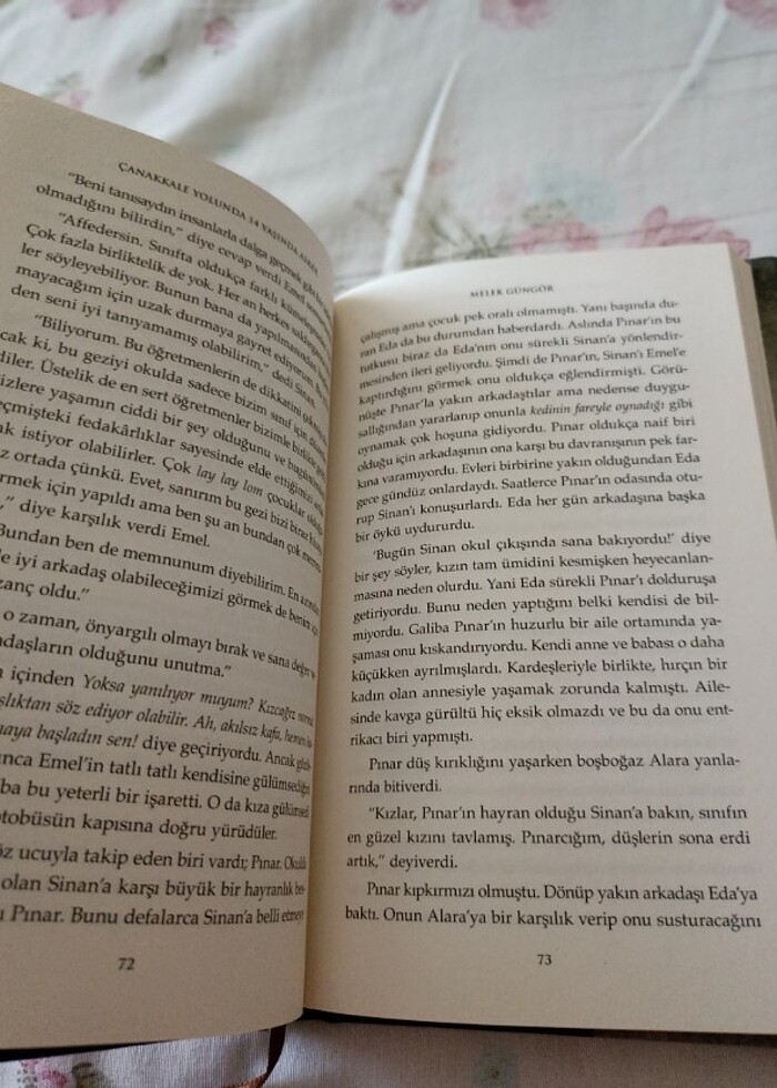 Çanakkale yolunda -14 yaşında asker- CİLTLİ - Görsel 3