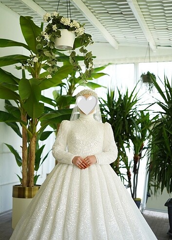 Tesettür Gelinlik  - Görsel 2