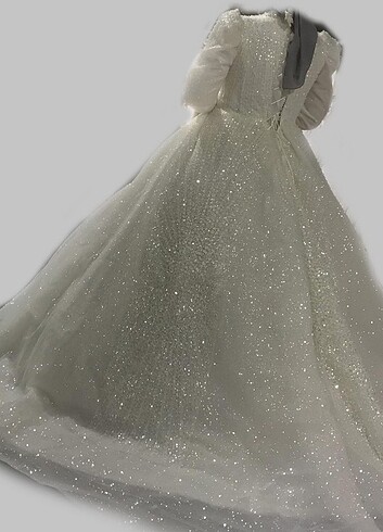 Tesettür Gelinlik  - Görsel 3