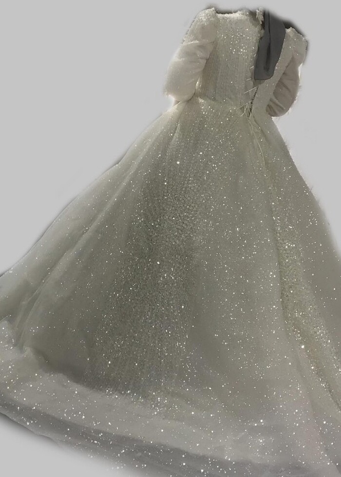 Tesettür Gelinlik  - Görsel 3